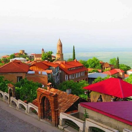 Guest House Chirina Sighnaghi Exterior photo